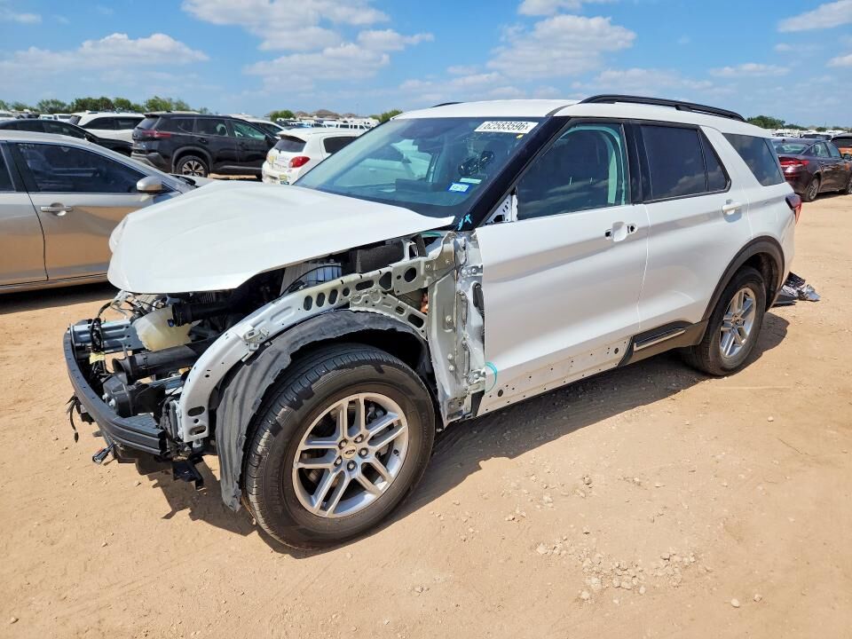2025 FORD Explorer