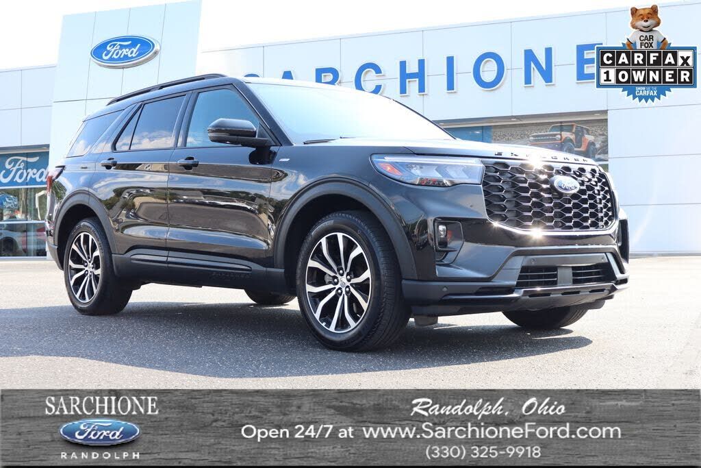 2026 FORD Explorer