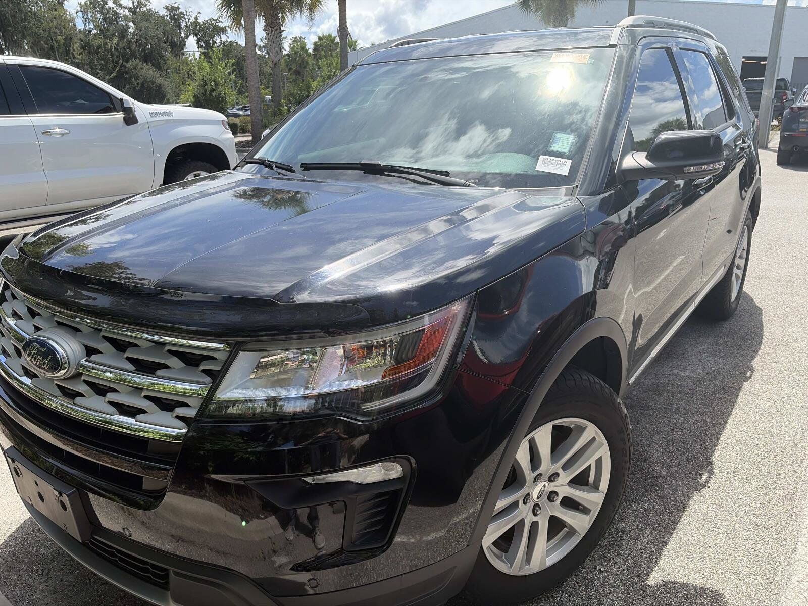 2018 FORD Explorer