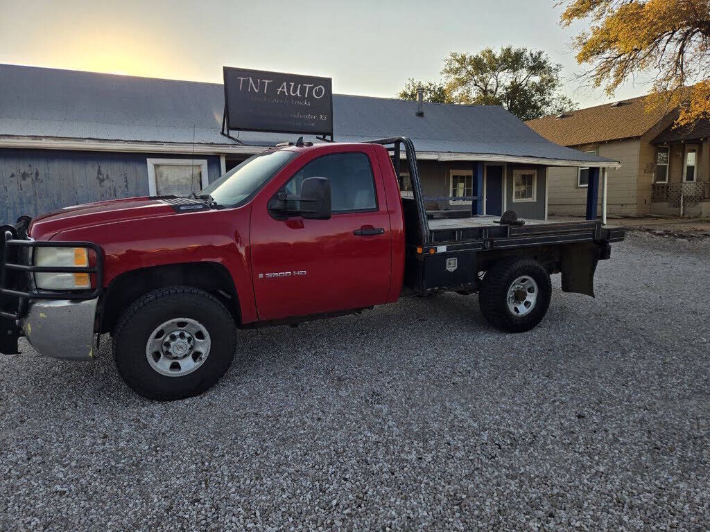 2008 CHEVROLET Silverado