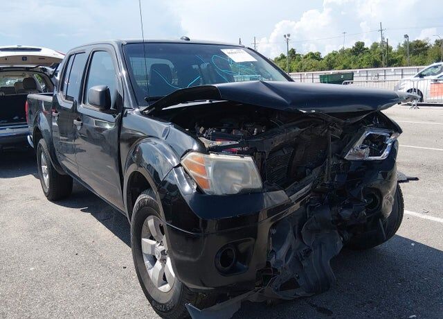 2013 NISSAN Frontier