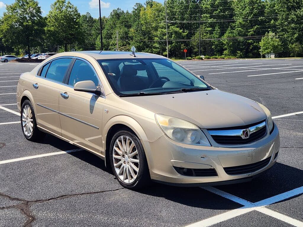 2008 SATURN Aura