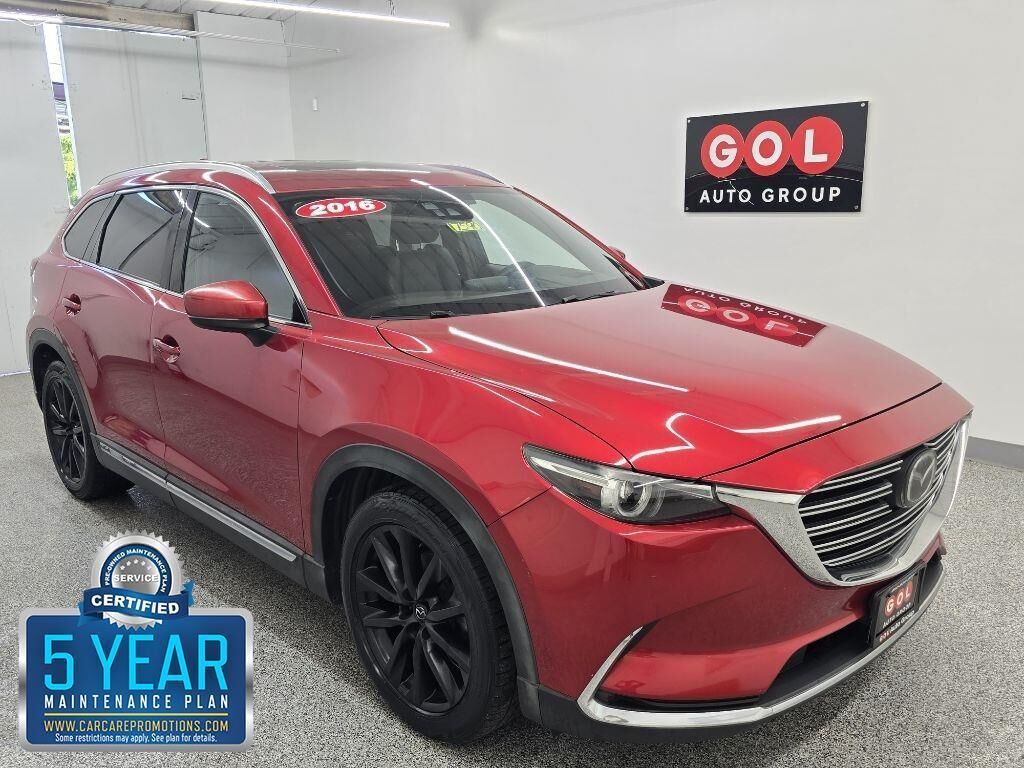2016 MAZDA CX-9