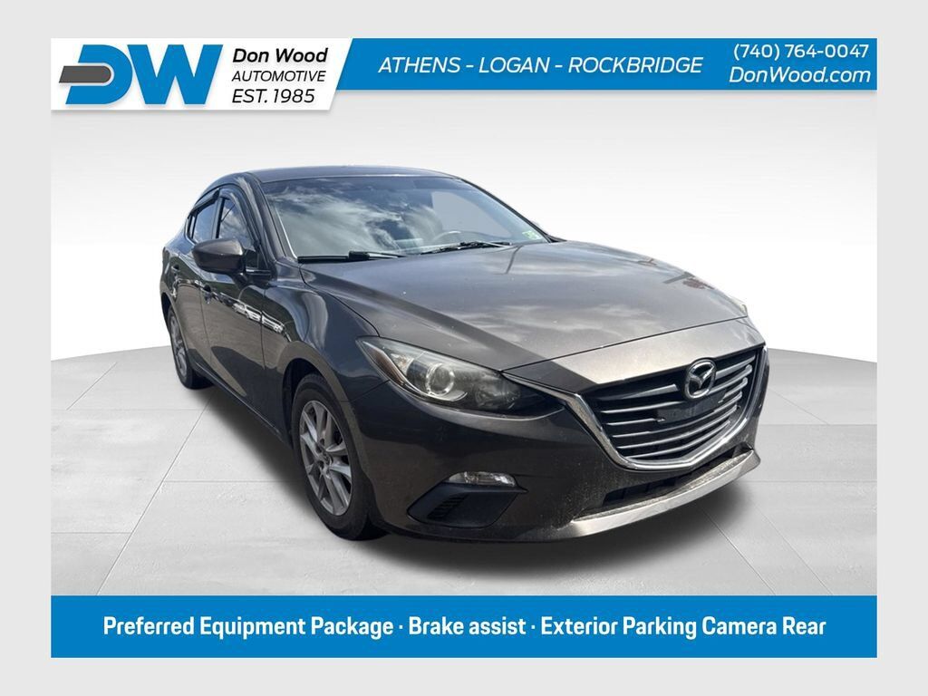 2016 MAZDA Mazda3