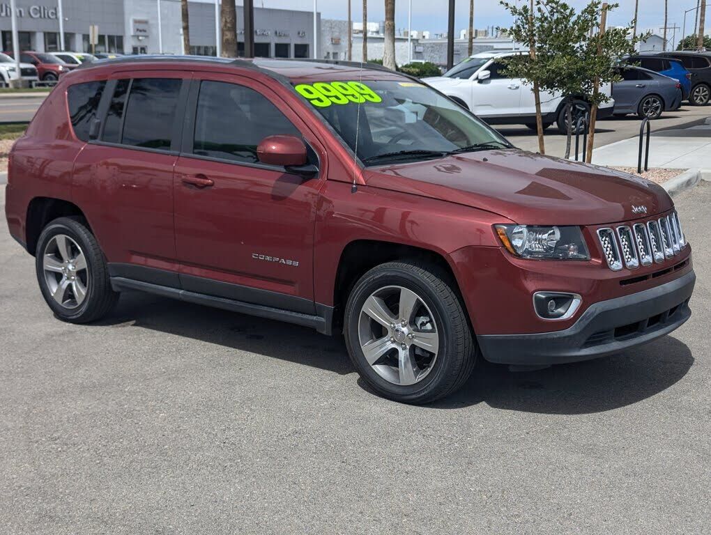 2016 JEEP Compass