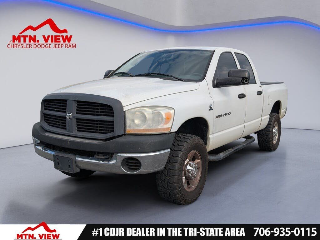 2006 DODGE Ram