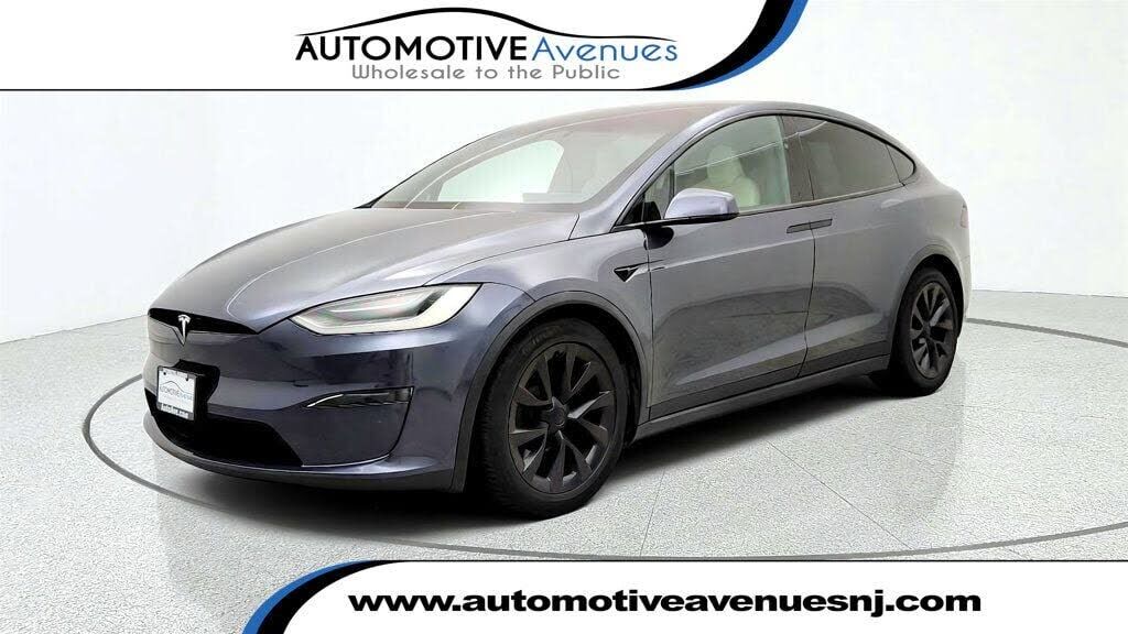 2022 TESLA Model X