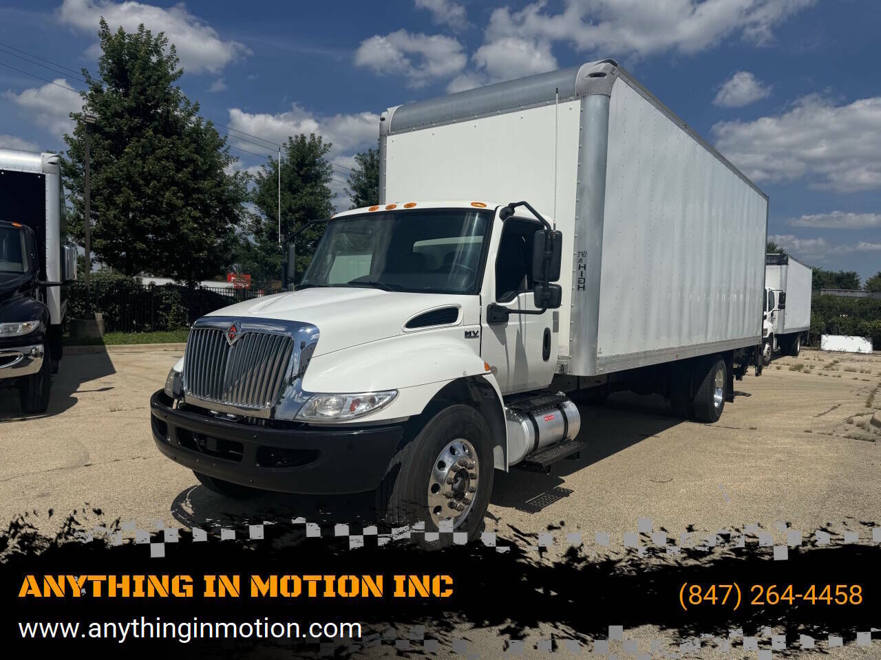 2021 INTERNATIONAL MV607