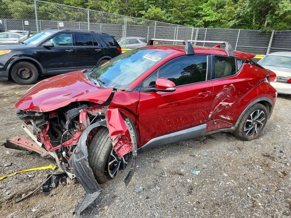 2018 TOYOTA C-HR