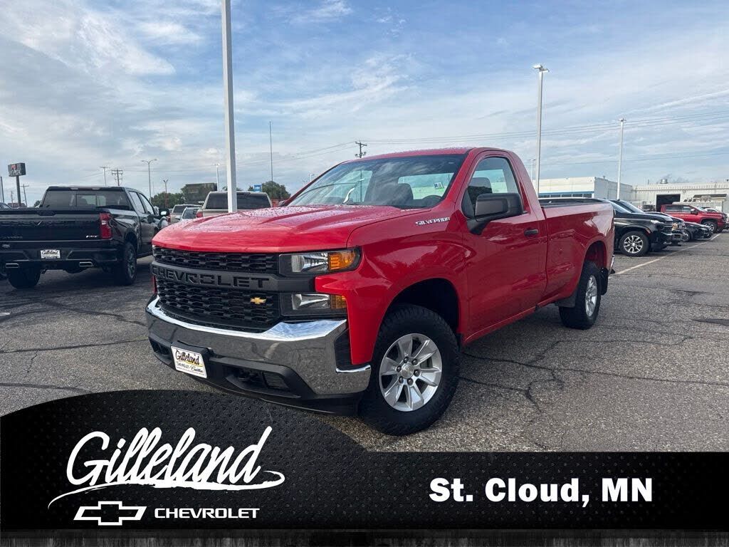 2021 CHEVROLET Silverado