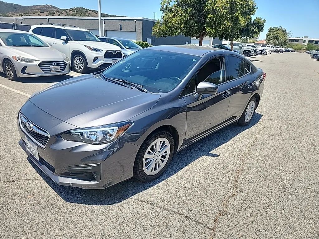 2018 SUBARU Impreza