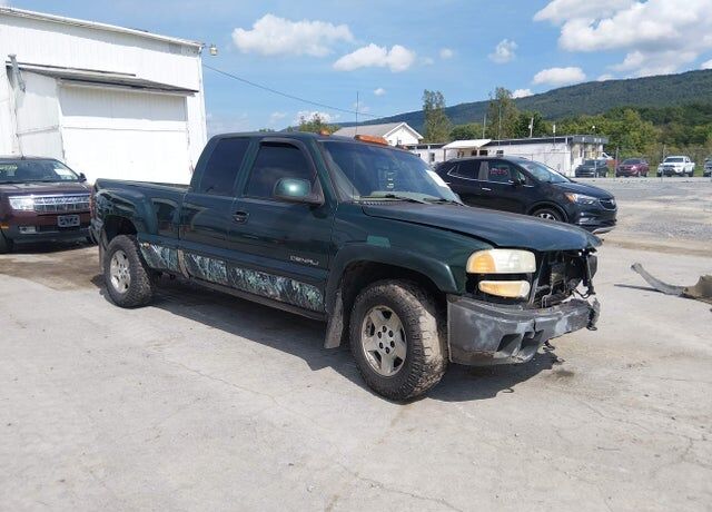 2002 GMC Sierra