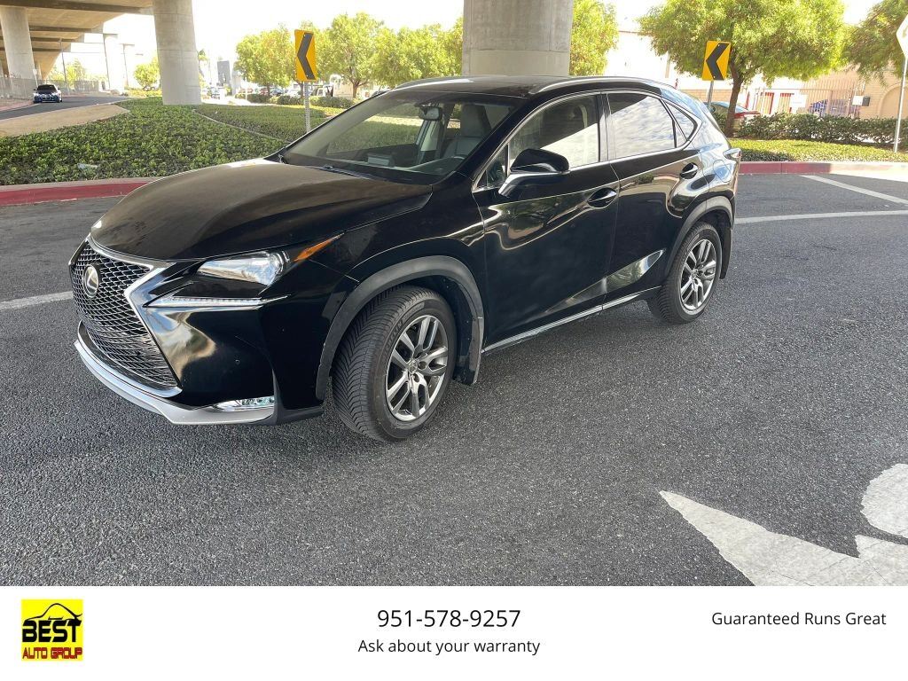 2015 LEXUS NX