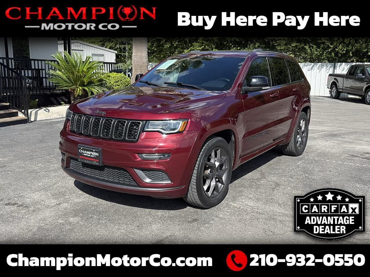 2020 JEEP Grand Cherokee