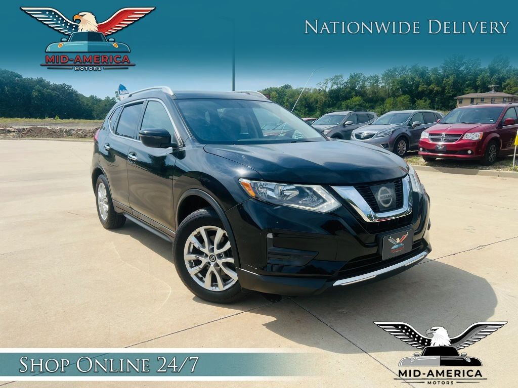2017 NISSAN Rogue