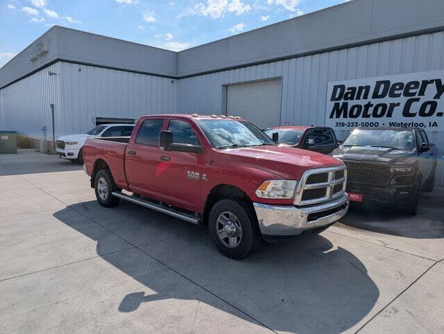 2018 RAM 3500