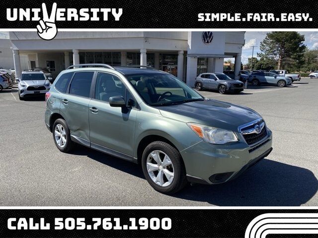 2014 SUBARU Forester
