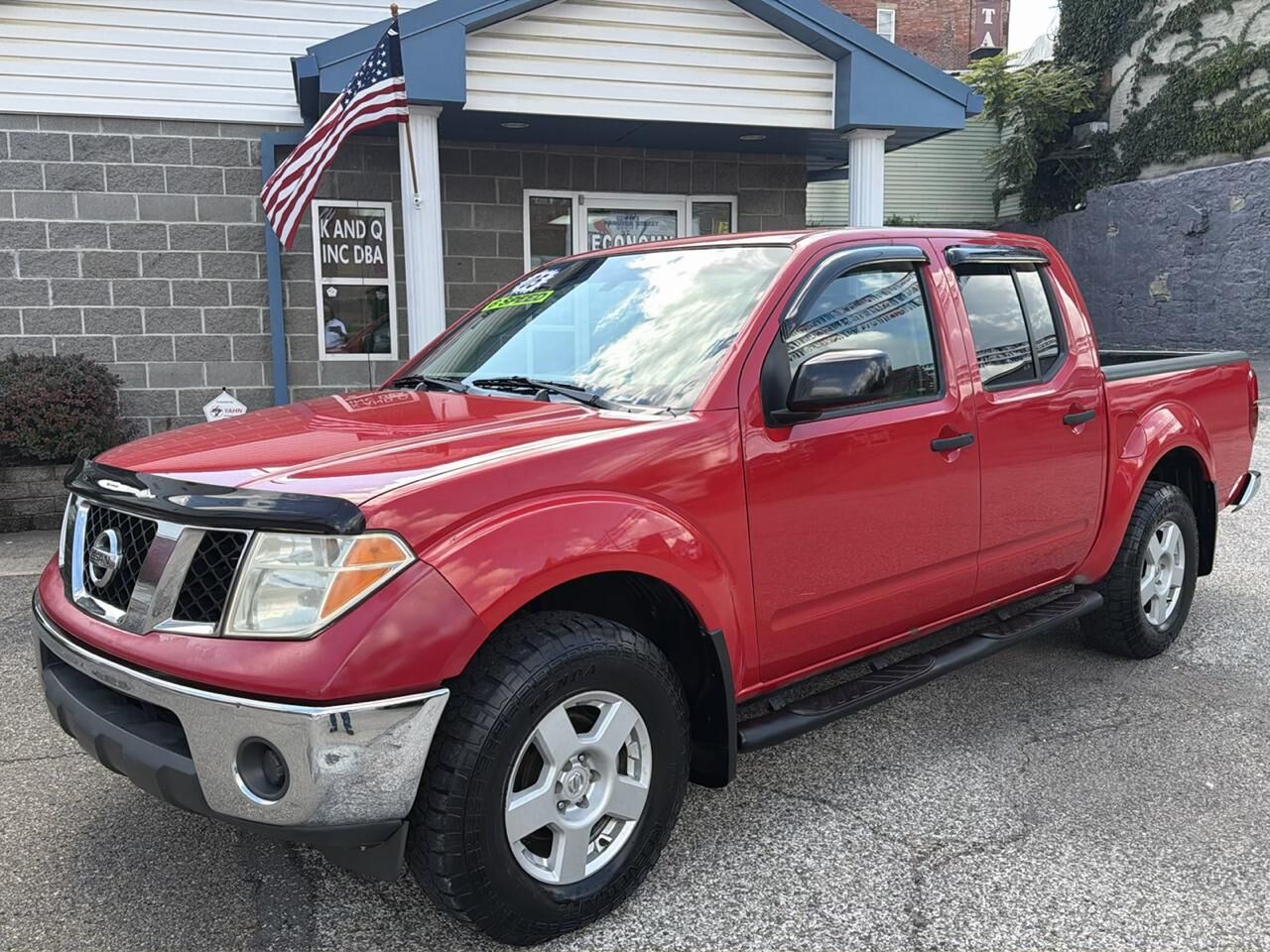 2005 NISSAN Frontier