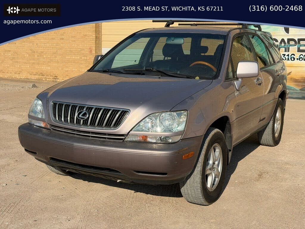 2001 LEXUS RX