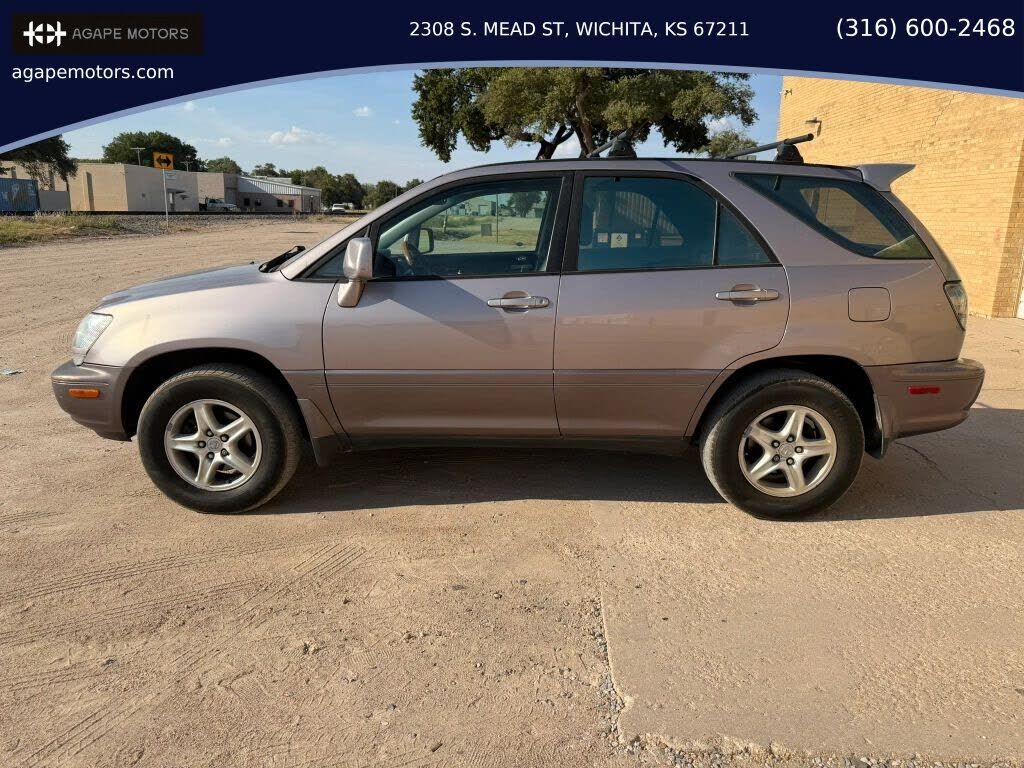 2001 Lexus RX