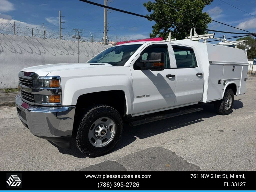 2016 CHEVROLET Silverado