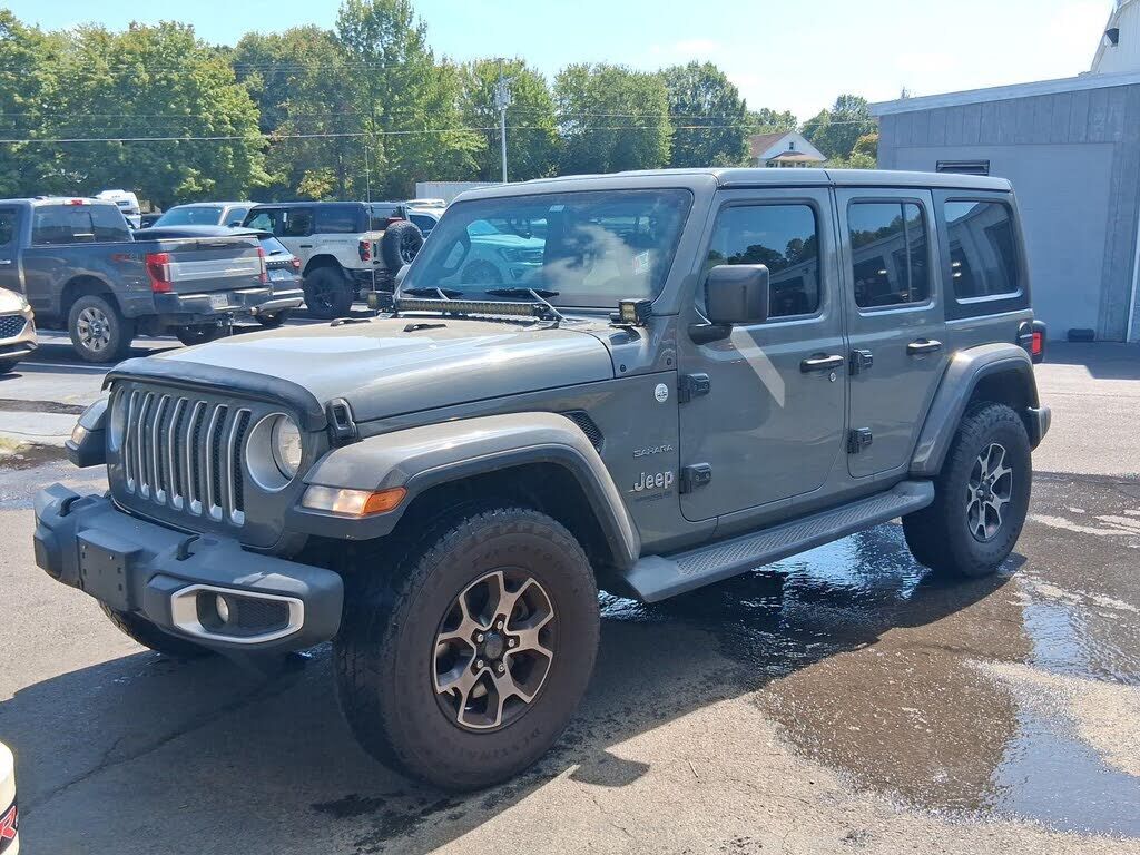 2018 JEEP Wrangler