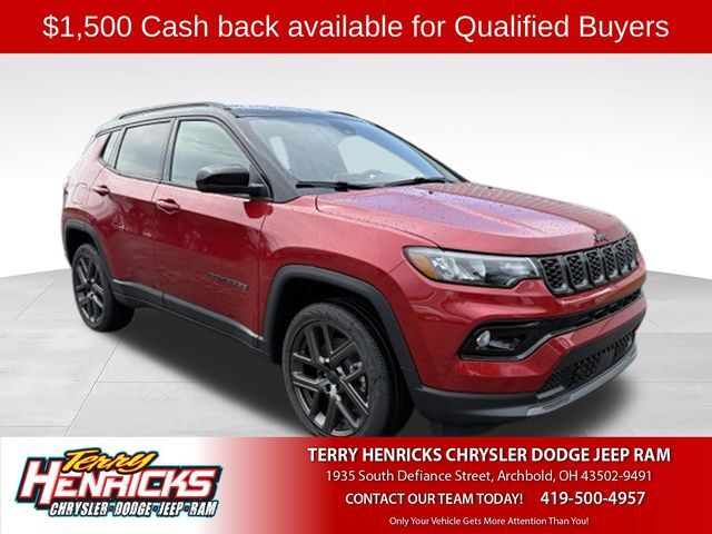 2026 JEEP Compass