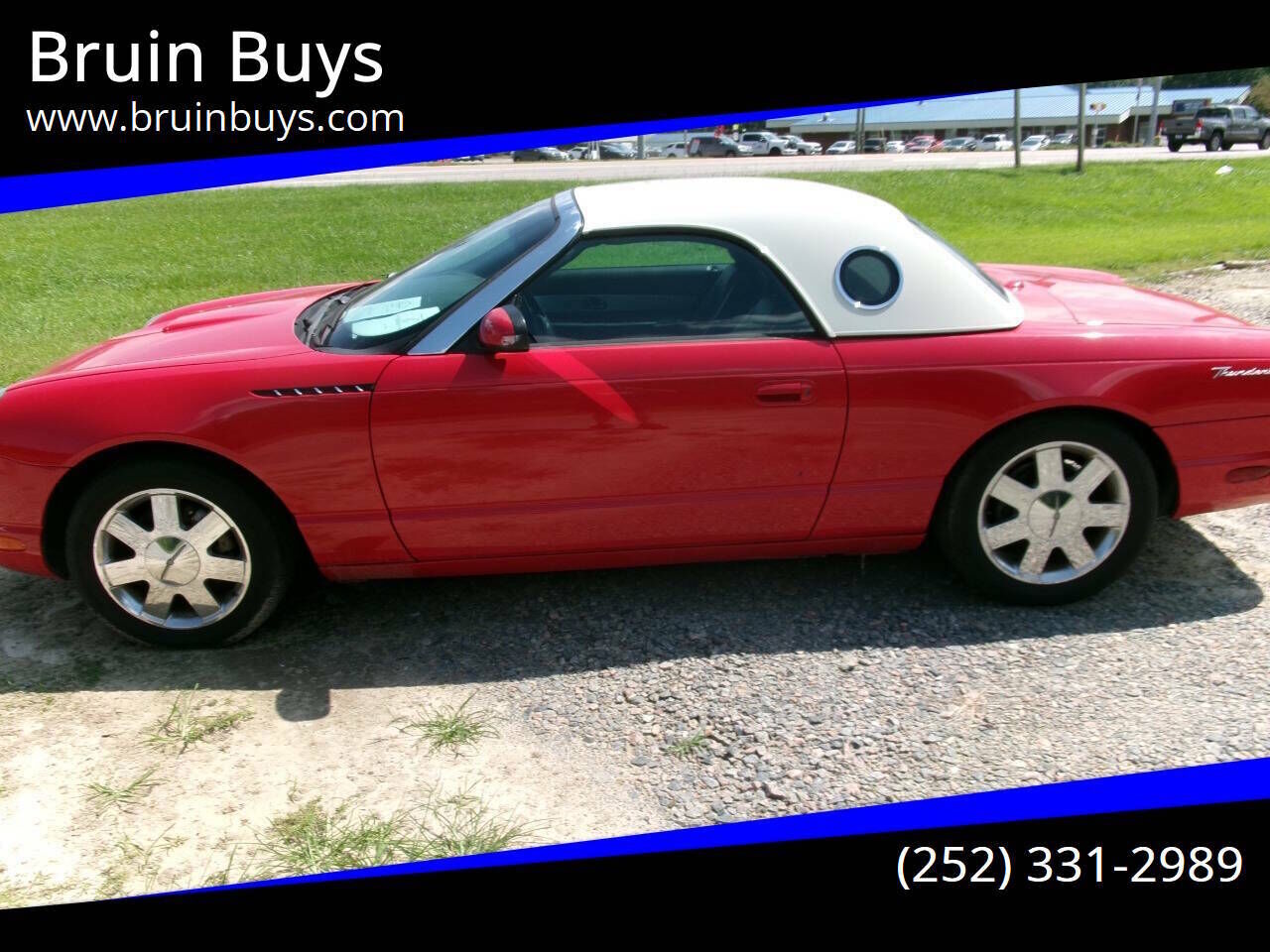 2002 FORD Thunderbird