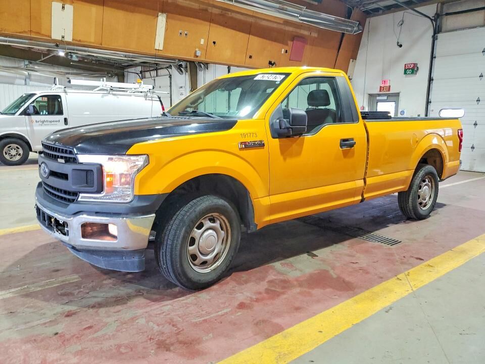 2018 FORD F-150