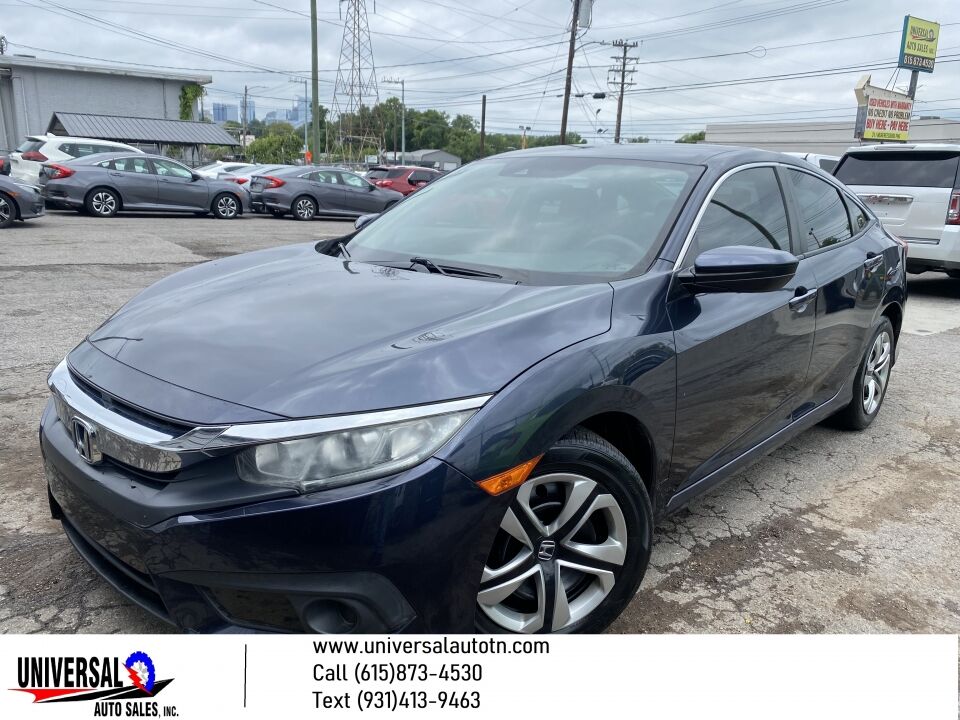 2016 HONDA Civic