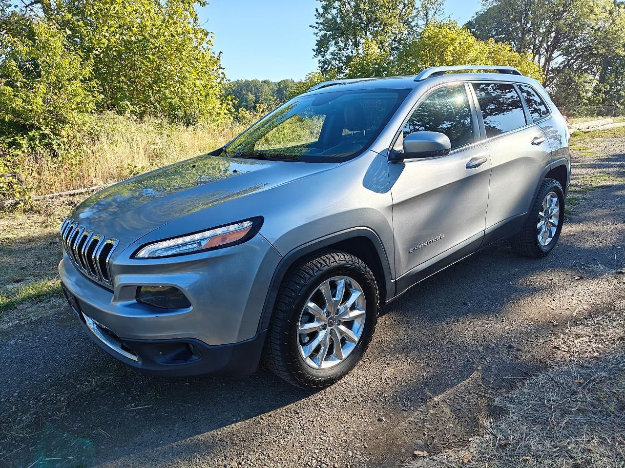 2015 JEEP Cherokee