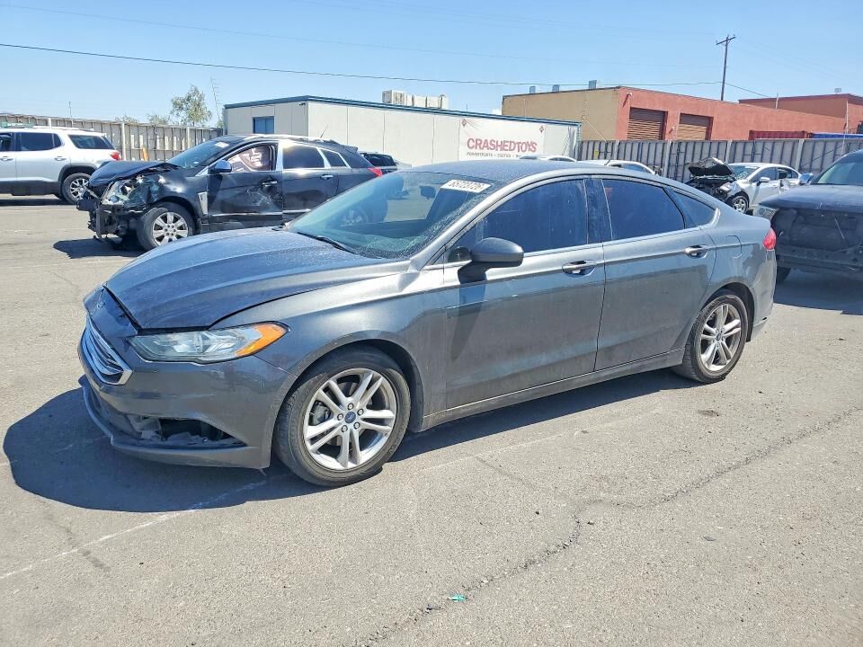 2018 FORD Fusion