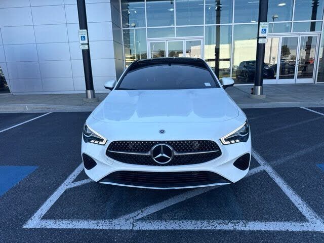 2025 Mercedes-Benz CLA-Class