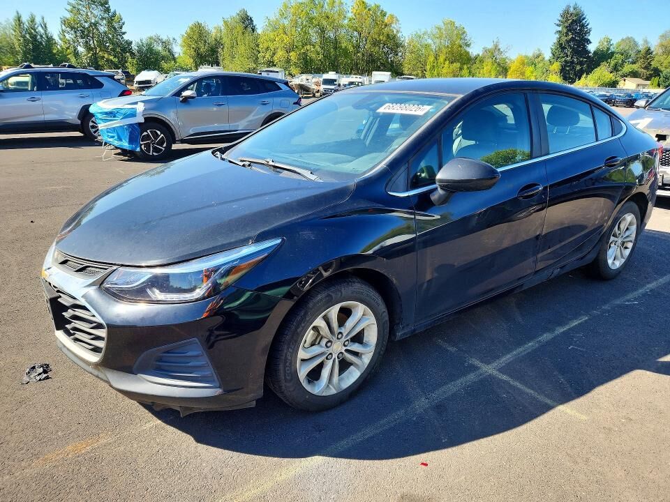 2019 CHEVROLET Cruze