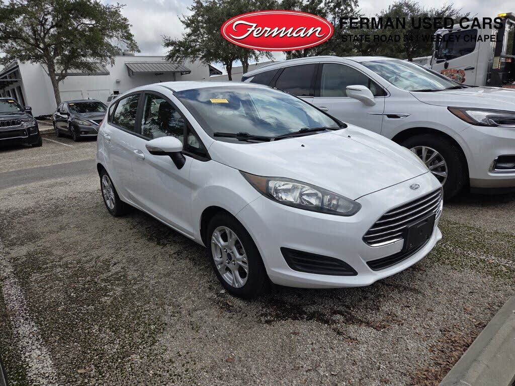 2016 FORD Fiesta