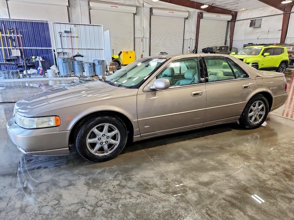 2003 CADILLAC Seville