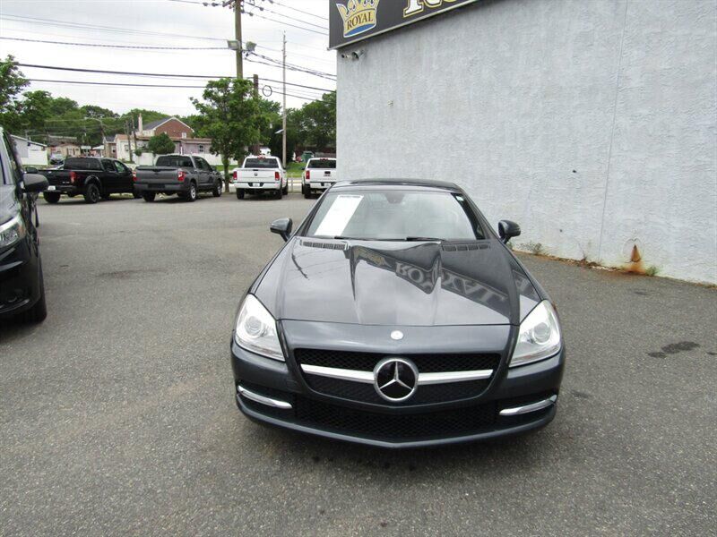 2012 Mercedes-Benz SLK-Class