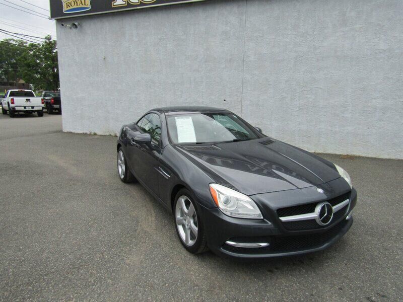 2012 MERCEDES-BENZ SLK-Class