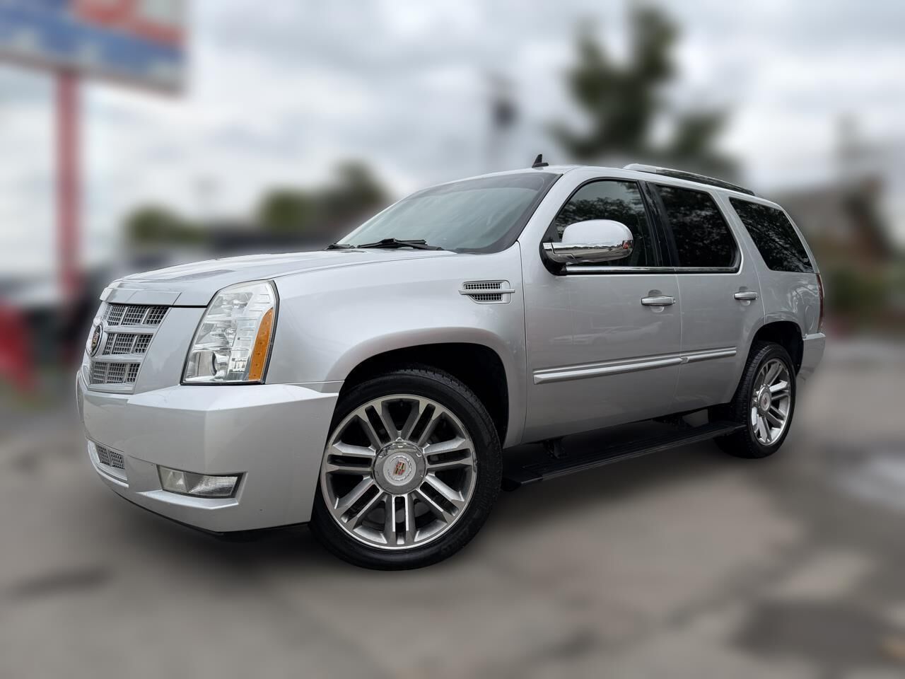 2014 CADILLAC Escalade