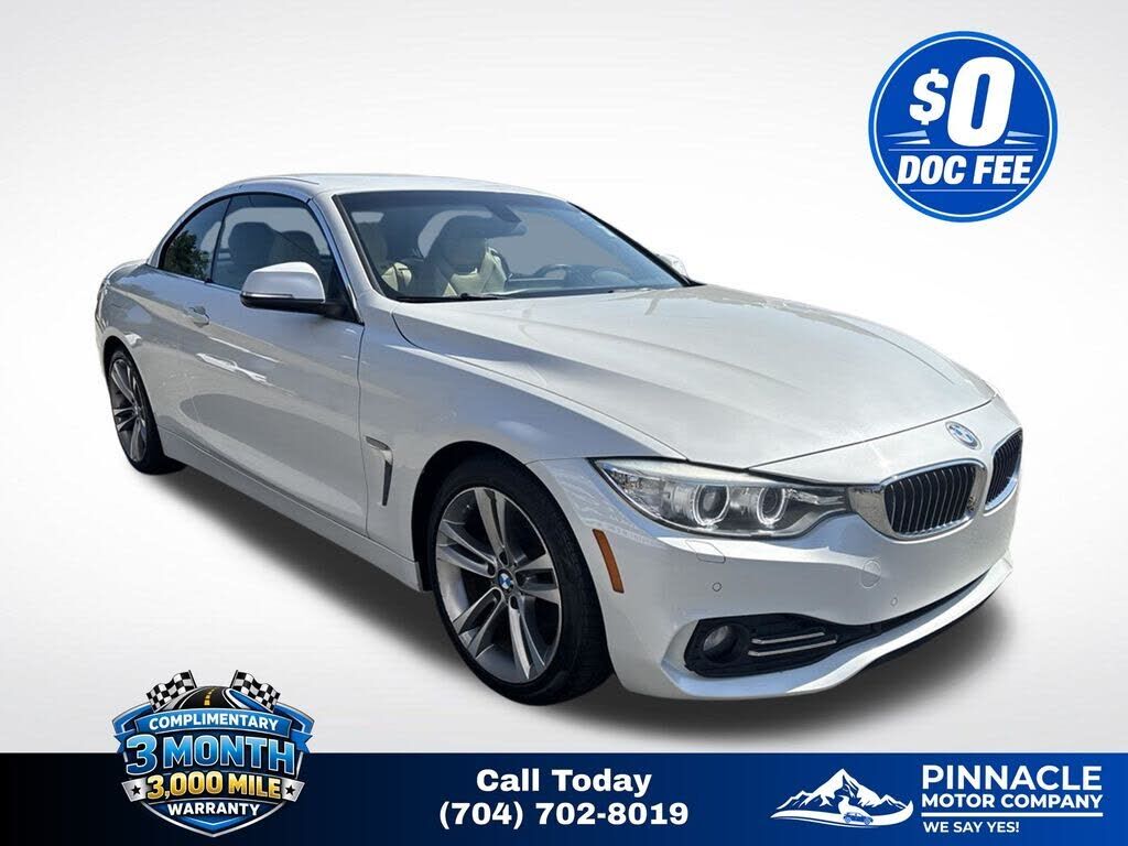 2016 BMW 4 Series