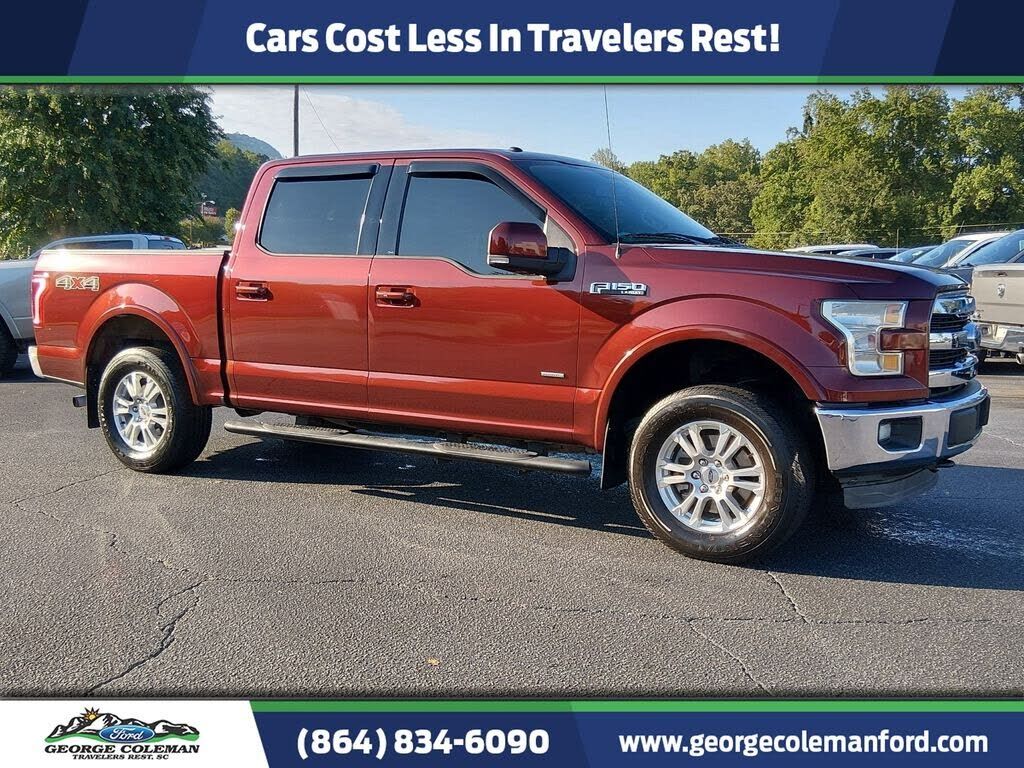 2015 FORD F-150
