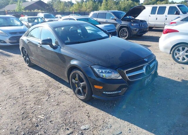 2014 MERCEDES-BENZ CLS-Class