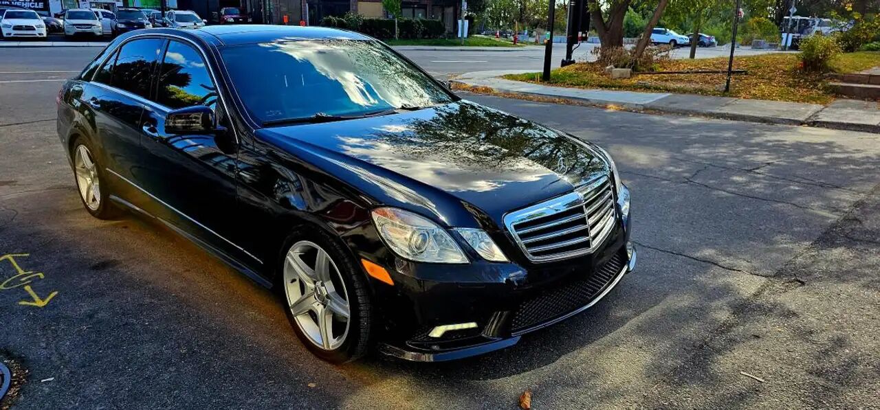 2011 Mercedes-Benz E-Class