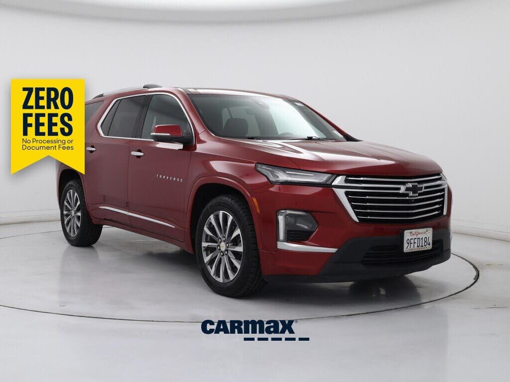 2023 CHEVROLET Traverse