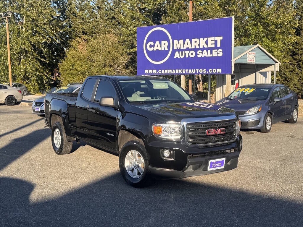 2017 GMC Canyon