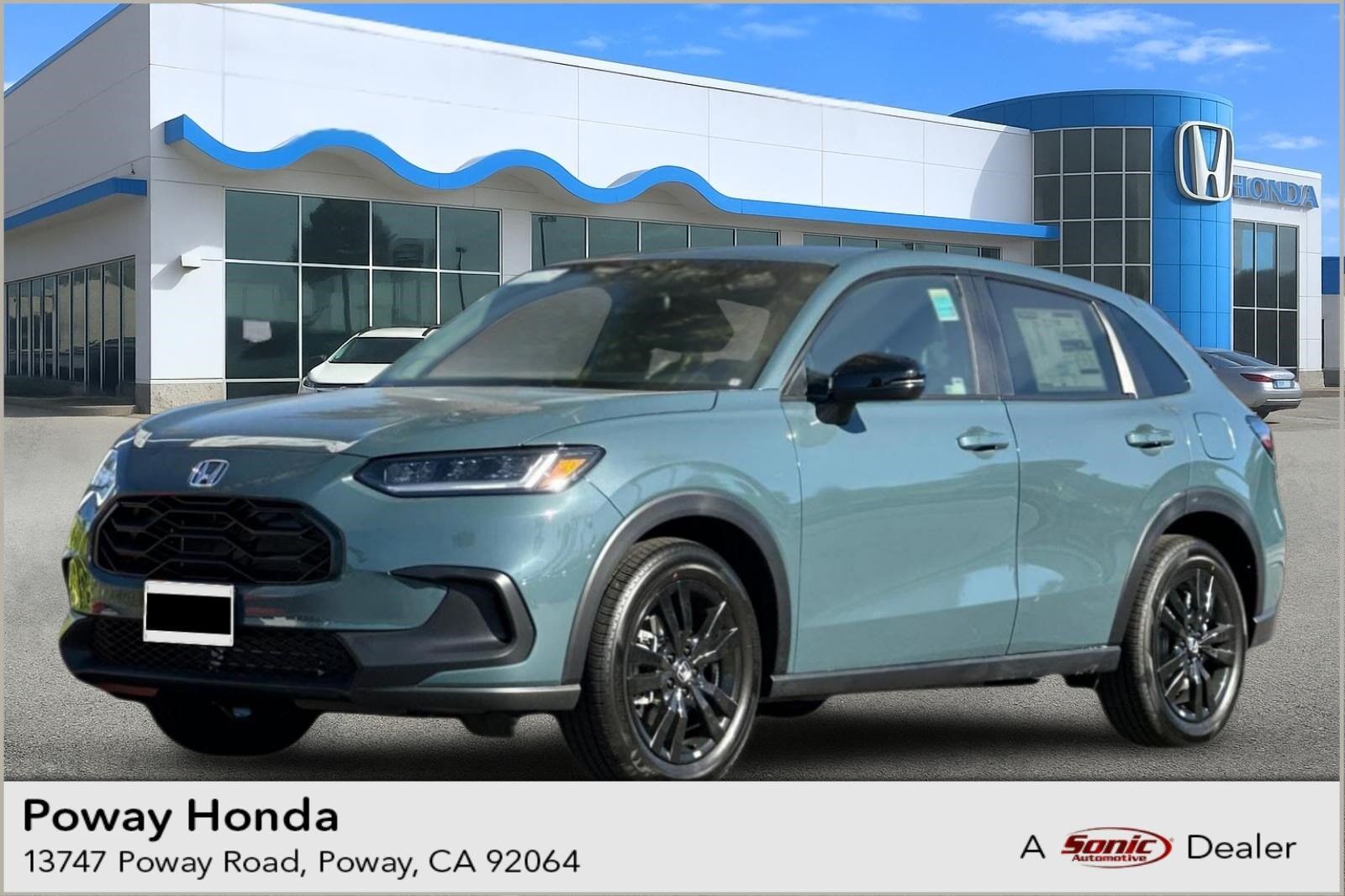 2027 HONDA HR-V