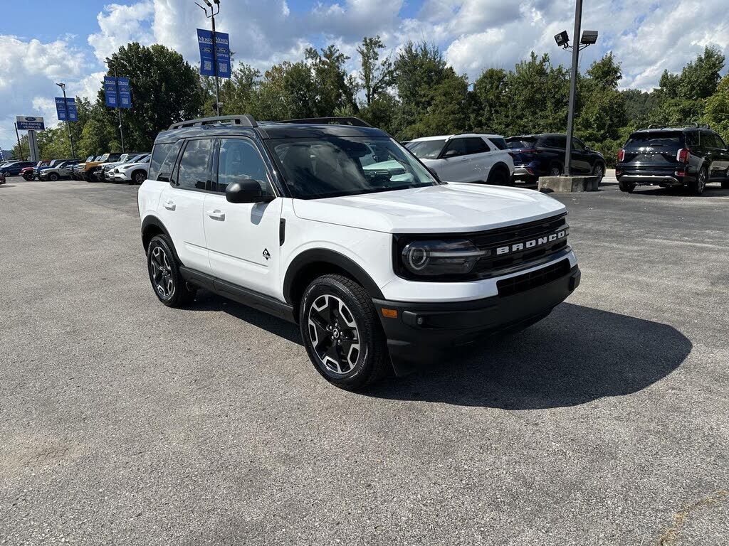 2023 FORD Bronco