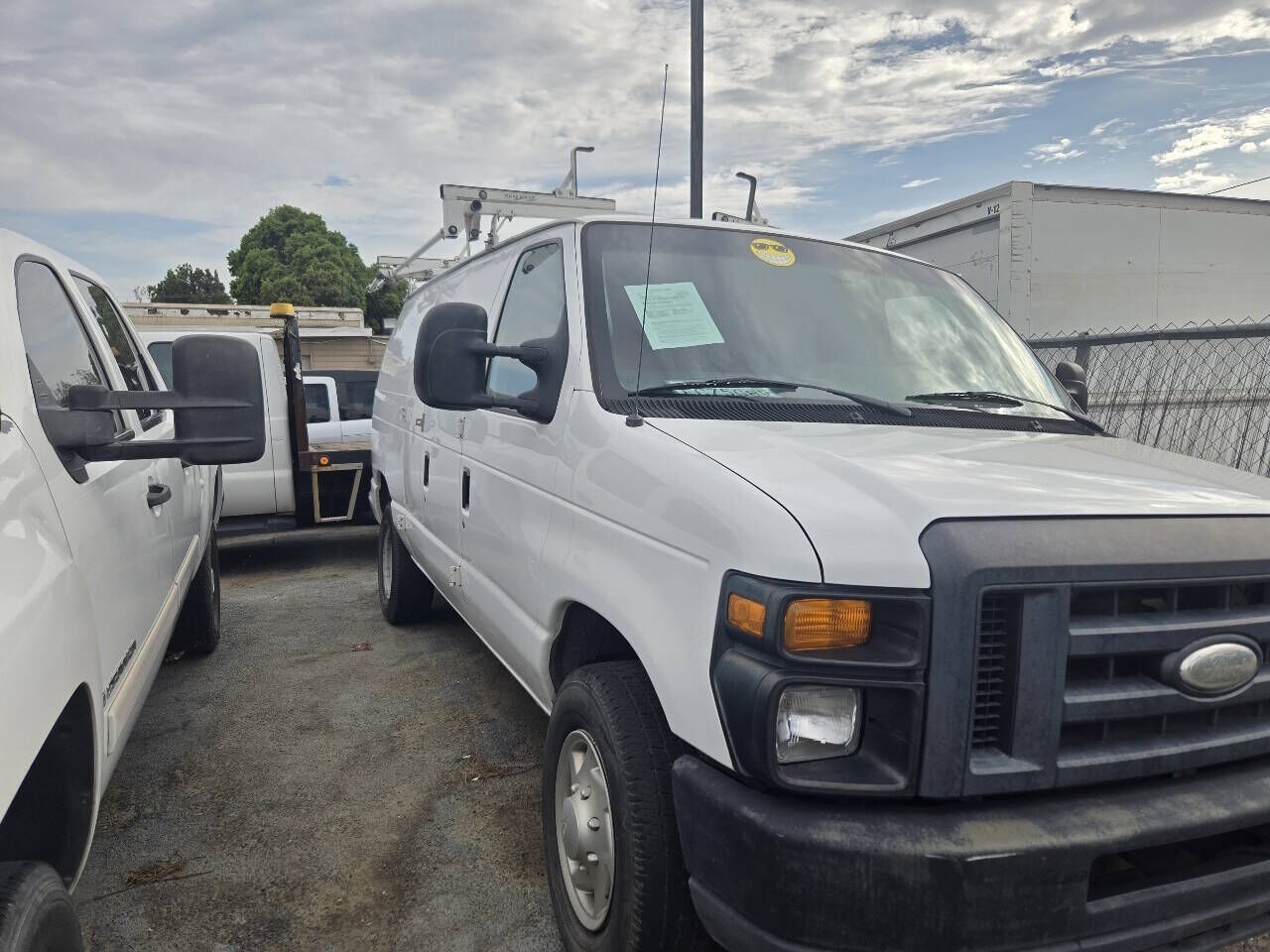 2014 FORD E-250