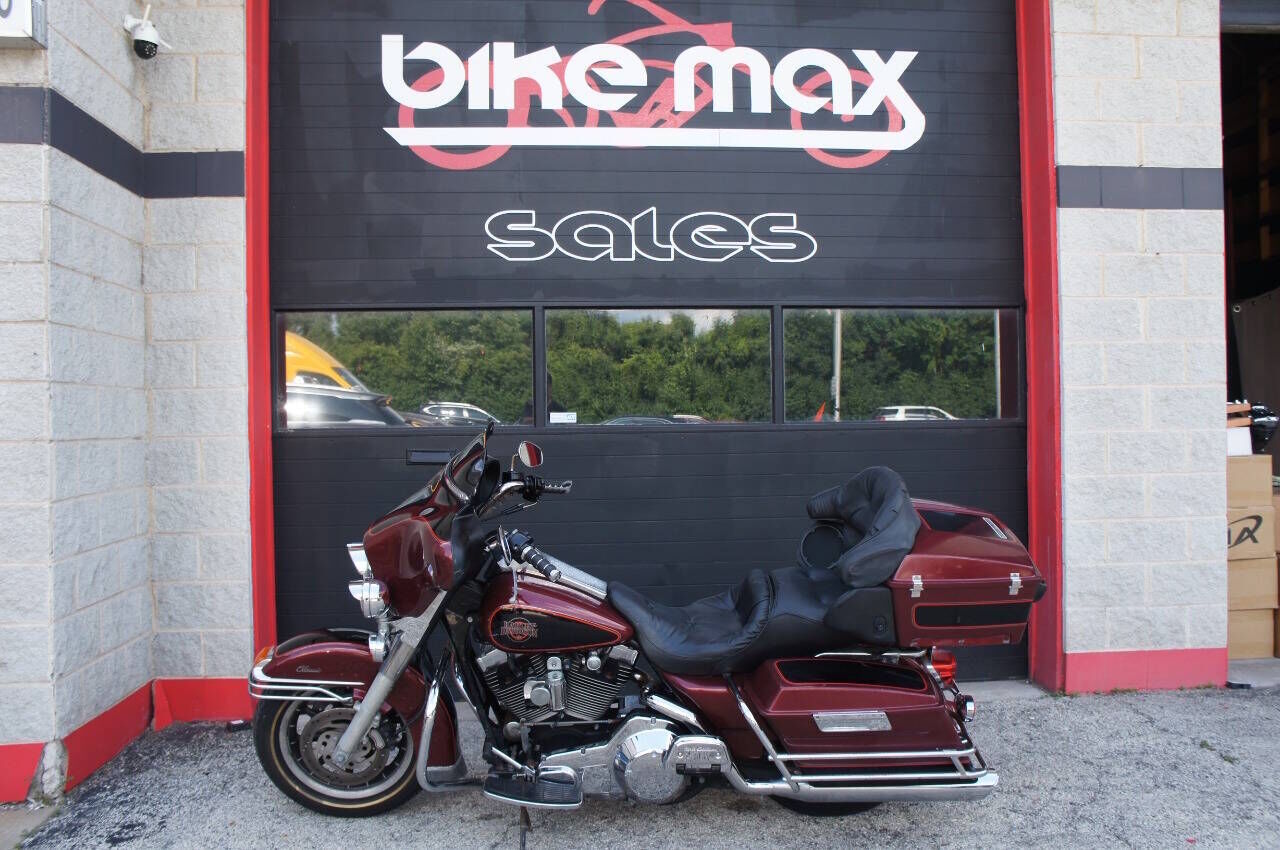 2002 HARLEY DAVIDSON Electra Glide Classic