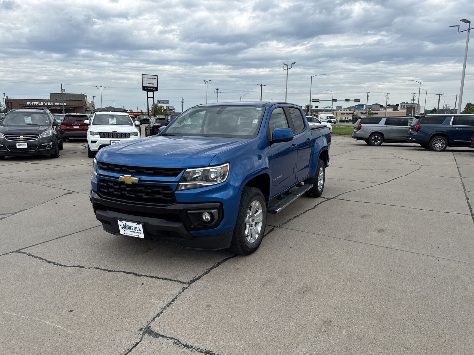 2022 CHEVROLET Colorado